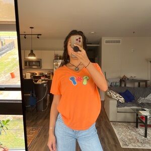 Christopher Banks Beaded T shirt